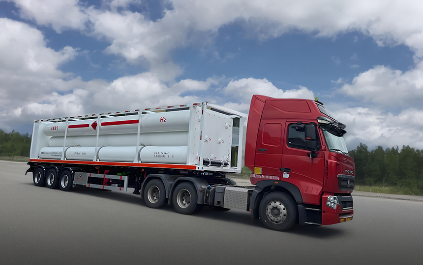 Tube trailer rental services