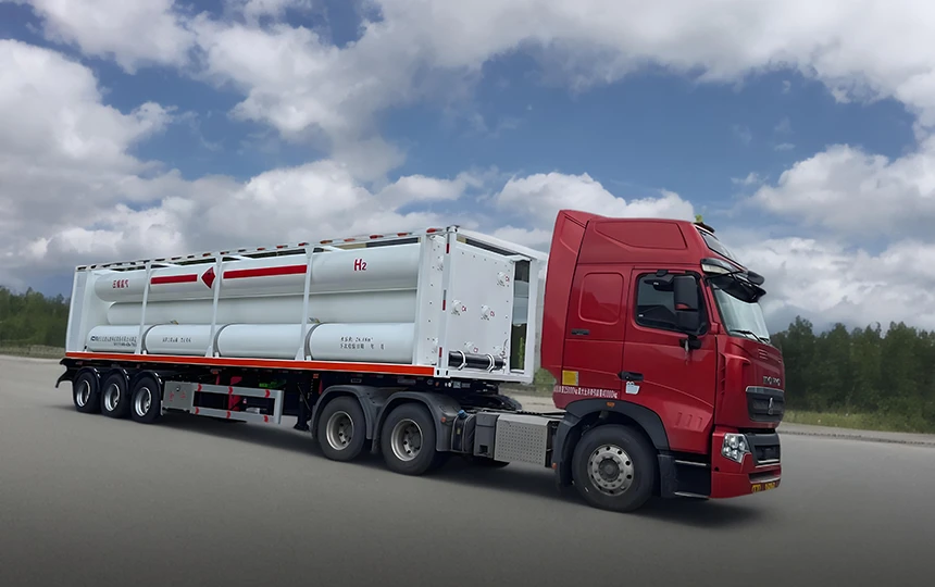 Tube trailer rental services