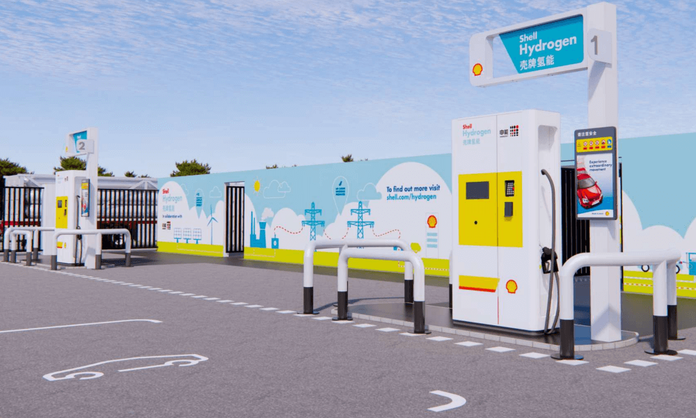 Shanghai Lingang Shenergy-Shell Hydrogen Supply and Refueling Project