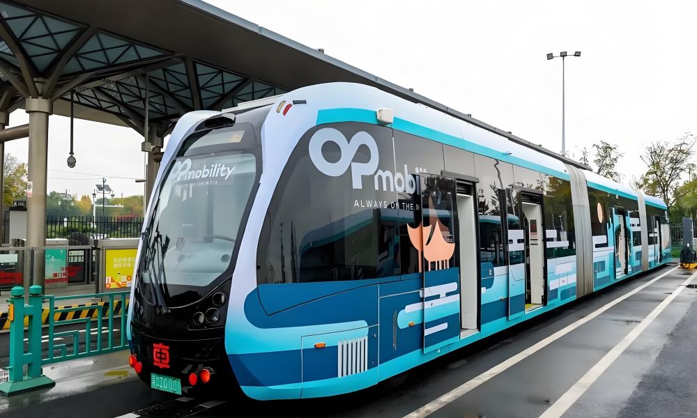 Malaysia Hydrogen-Powered Smart Tram Project