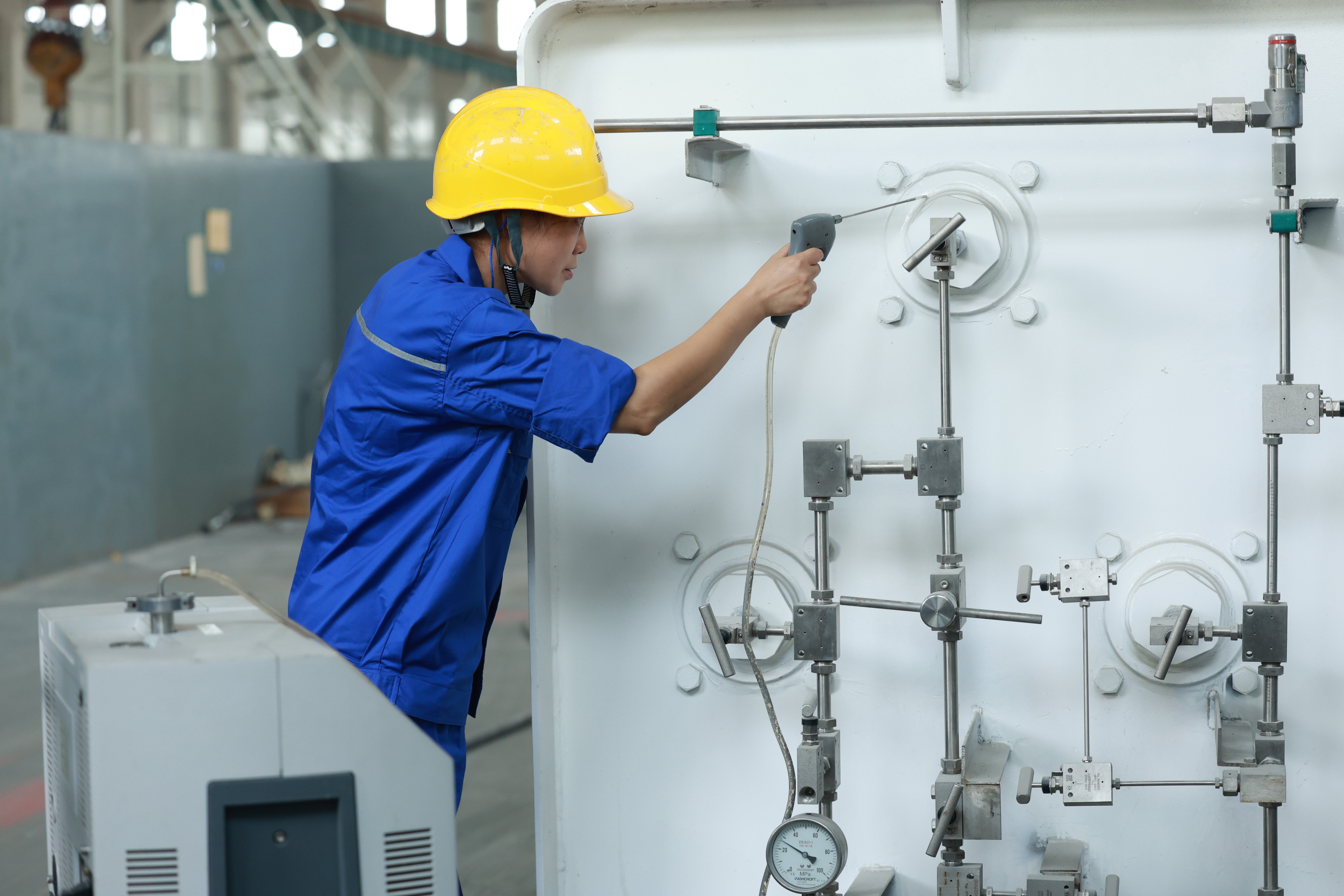 Sealing process