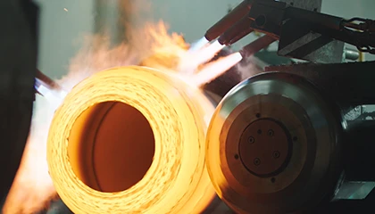 Spinning and forming