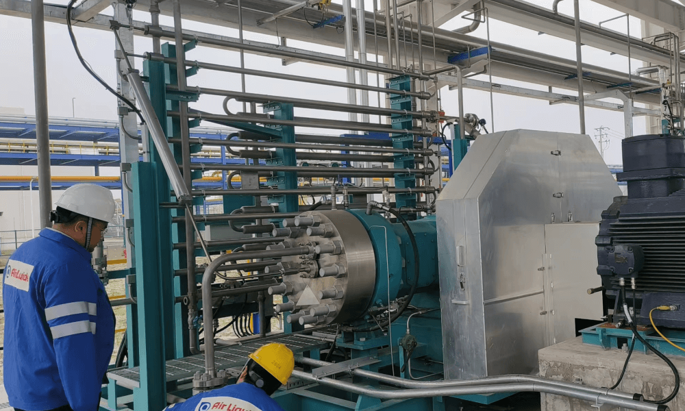 30MPa Hydrogen Transportation Equipment and Filling Compressor Project