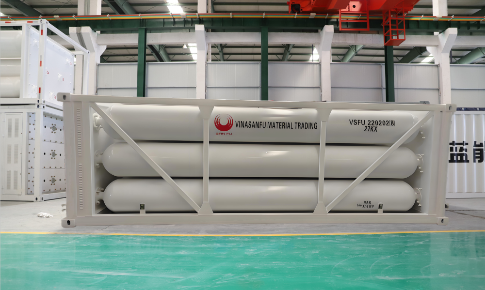 Vietnam N2O transportation equipment project