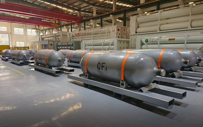 Y-Ton Cylinder