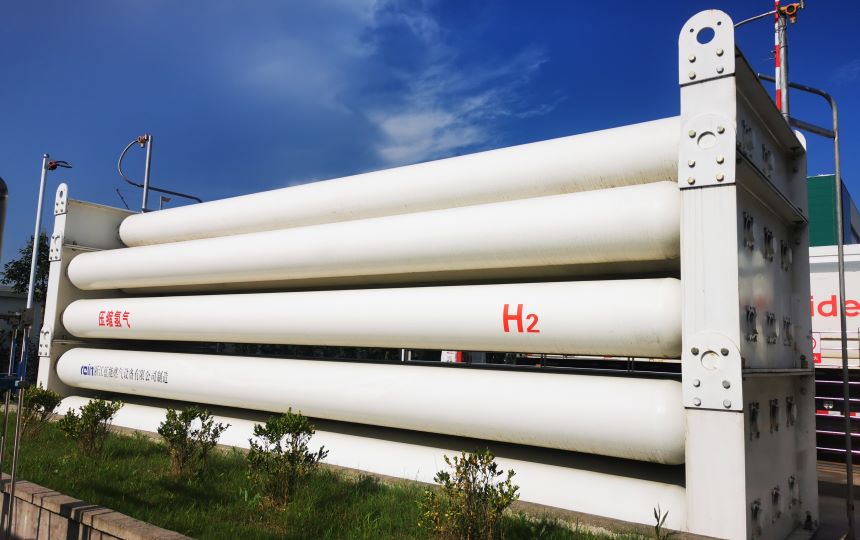 Hydrogen Storage Cascades