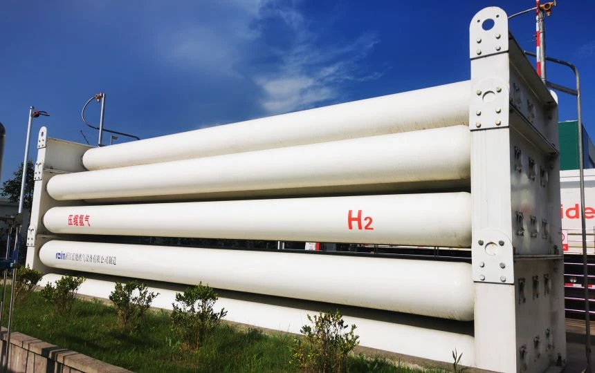 Hydrogen Storage Cascades