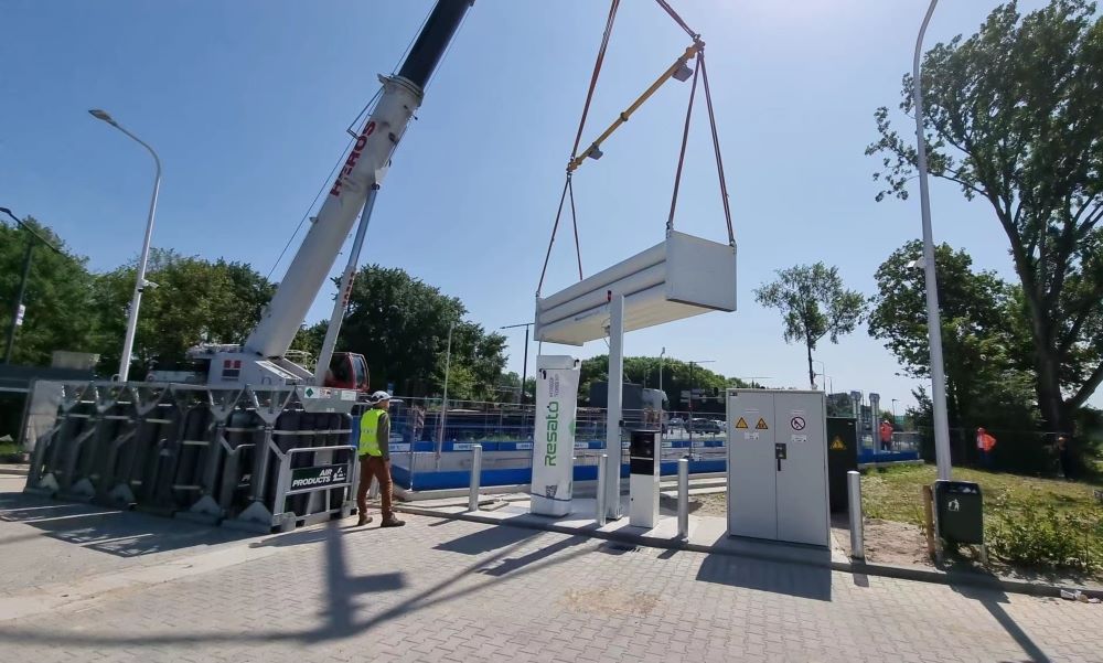 The Netherlands Underground Hydrogen Refueling Station