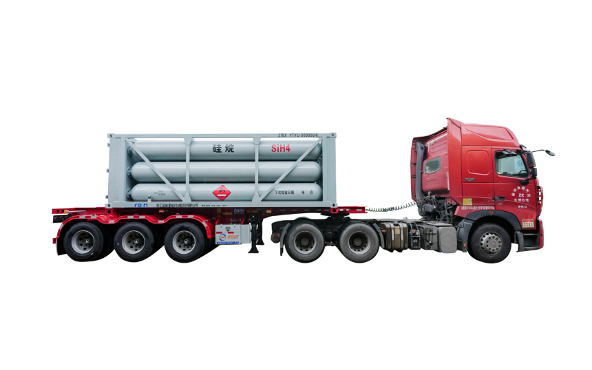 Electronic Specialty Gas Tube Trailers and Skids