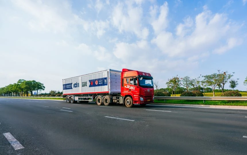 CNG Carbon Fiber Winding Tube Trailers and Skids (Type II)