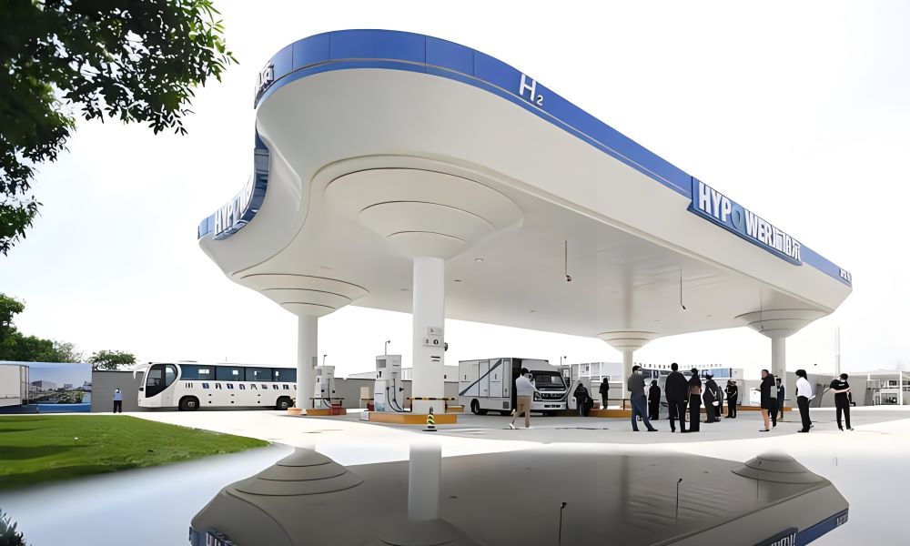 Beijing 2022 Winter Olympics Daxing Hydrogen Refueling Station