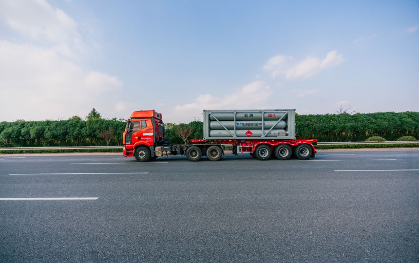 Electronic Specialty Gas Tube Trailers and Skids