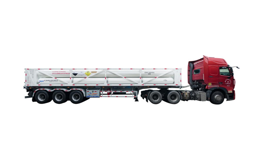 Electronic Specialty Gas Tube Trailers and Skids