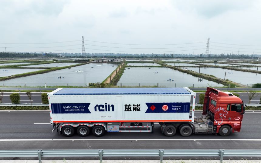 Carbon Fiber Winding Cylinder Hydrogen Tube Trailers and Skids (Type II)