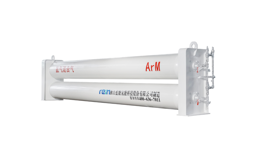 Gas Storage Cascade for Rare Gases and Other Industrial Gases