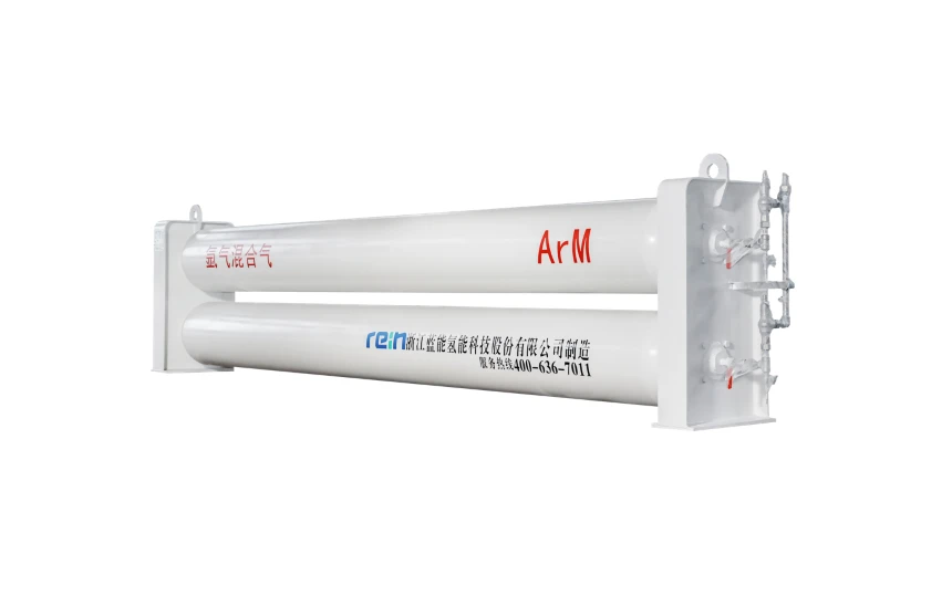 Gas Storage Cascade for Rare Gases and Other Industrial Gases
