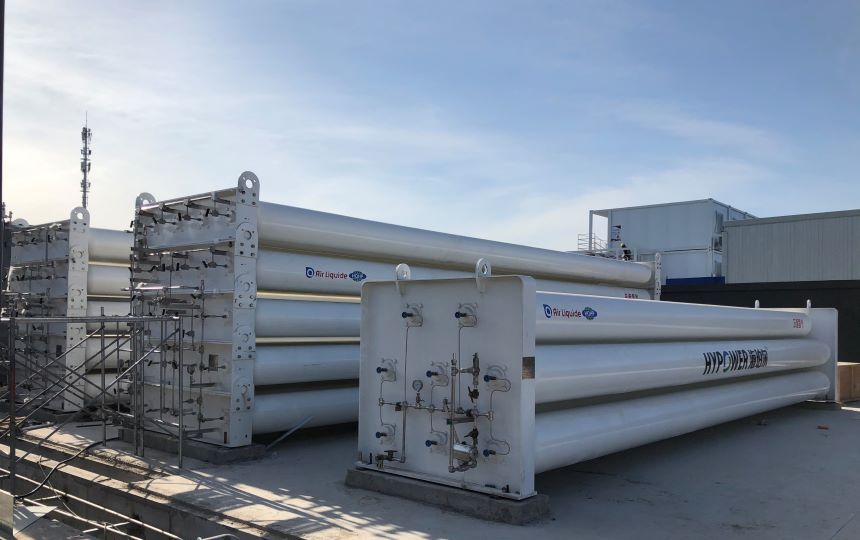 Hydrogen Storage Cascades