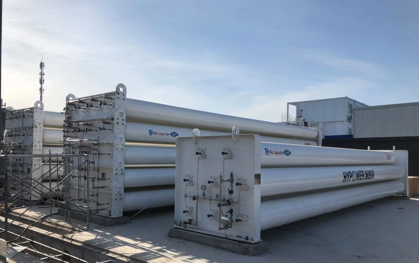 Hydrogen Storage Cascades