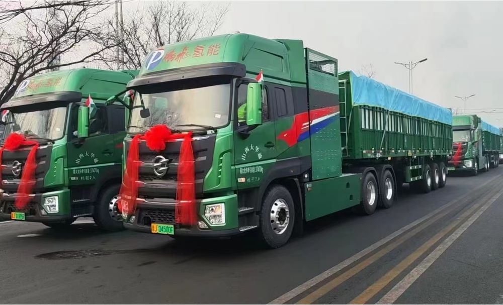 On-board Hydrogen supply system for Heavy-duty trucks