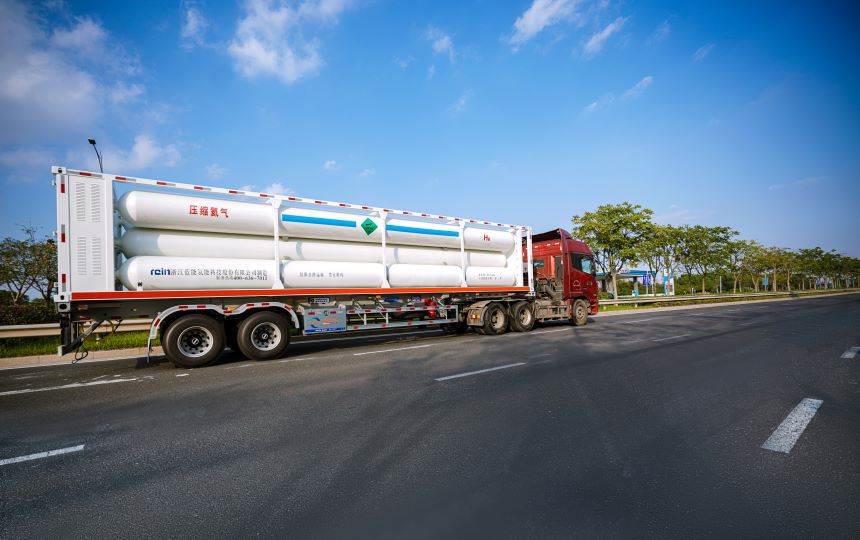 Tube Trailers and Skids for Rare Gases and Other Industrial Gases