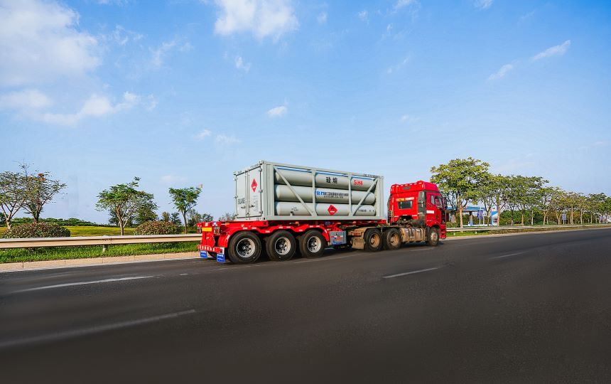 Electronic Specialty Gas Tube Trailers and Skids