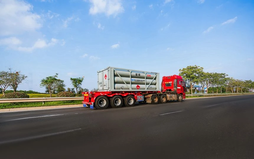 Electronic Specialty Gas Tube Trailers and Skids