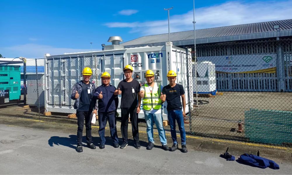 Malaysia Hydrogen Refueling Station Project