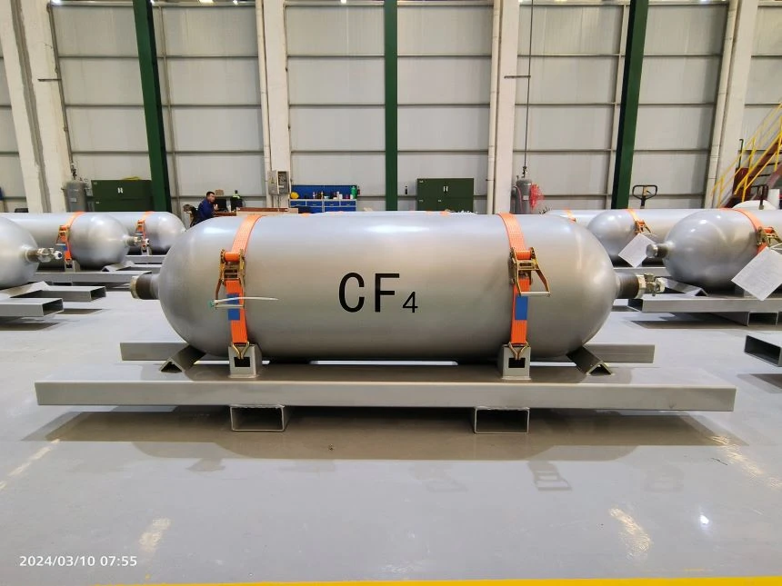 Y-Ton Cylinder