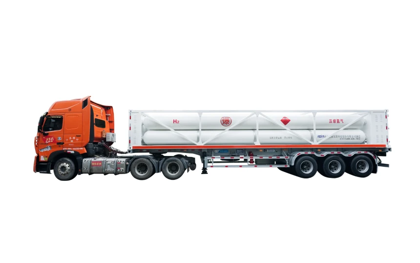 Hydrogen Tube Trailers and Skids (Type I)