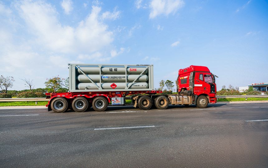 Electronic Specialty Gas Tube Trailers and Skids