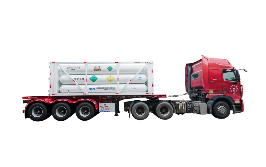 Electronic Specialty Gas Tube Trailers and Skids