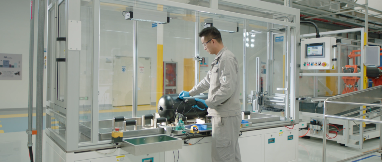 The PO-Rein plant in Jiading District, Shanghai