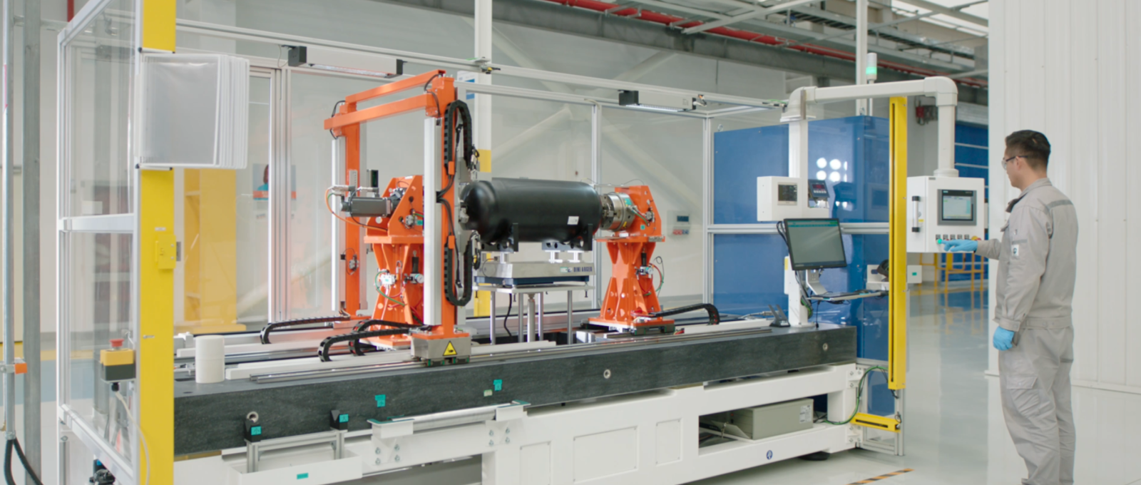 The PO-Rein plant in Jiading District, Shanghai