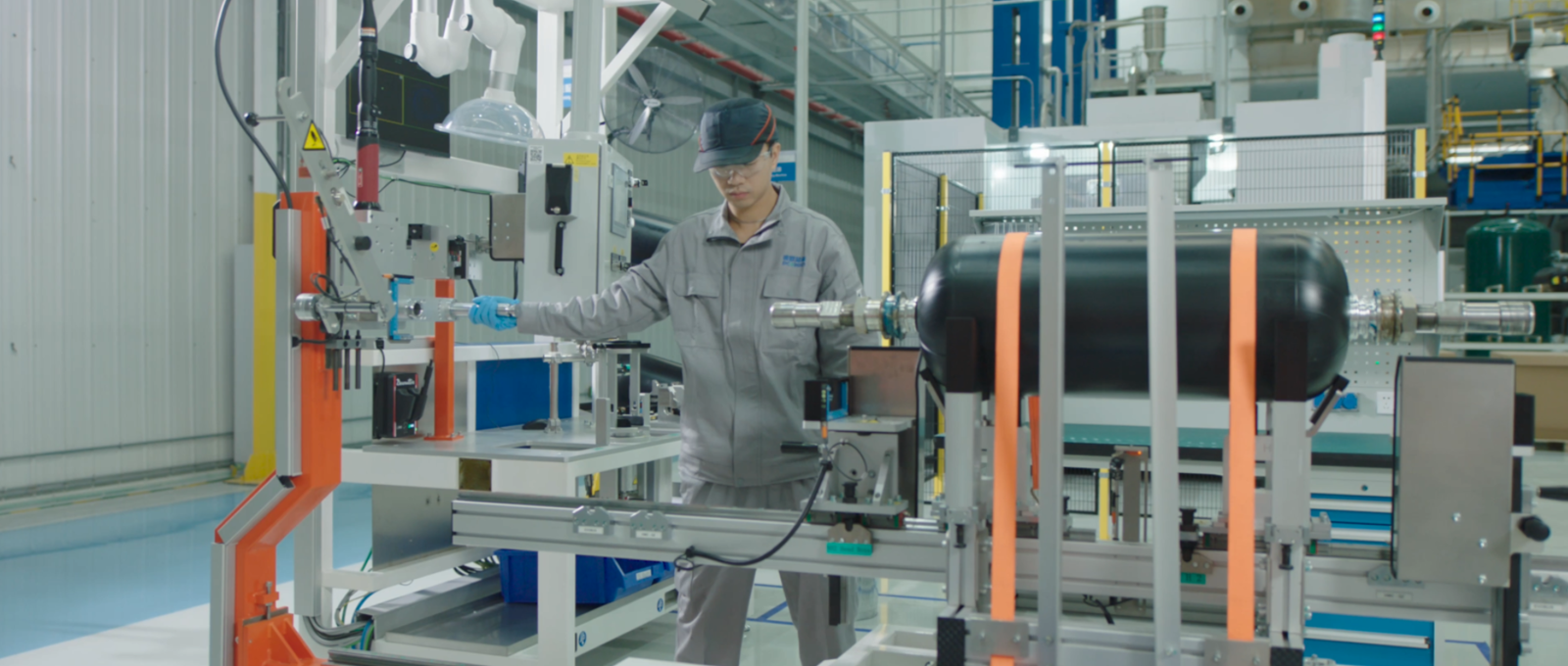 The PO-Rein plant in Jiading District, Shanghai