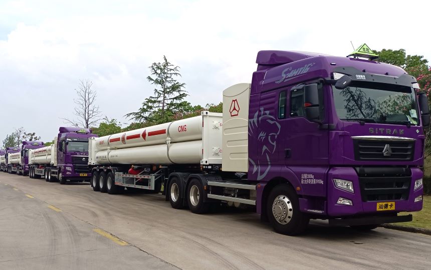CNG Tube Trailers and Skids (Type I)