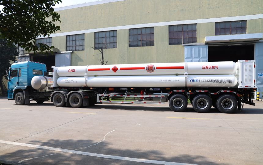 CNG Tube Trailers and Skids (Type I)