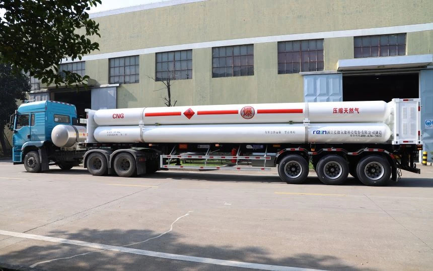 CNG Tube Trailers and Skids (Type I)