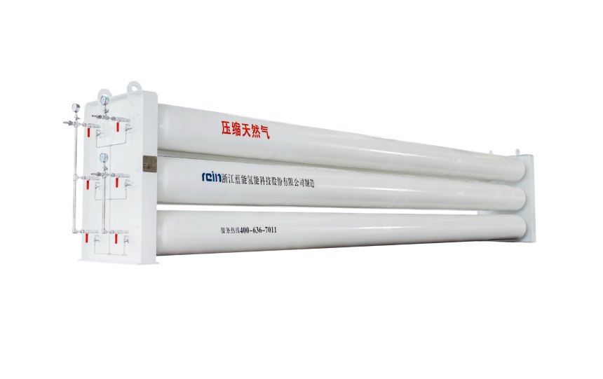 CNG Storage Cascades