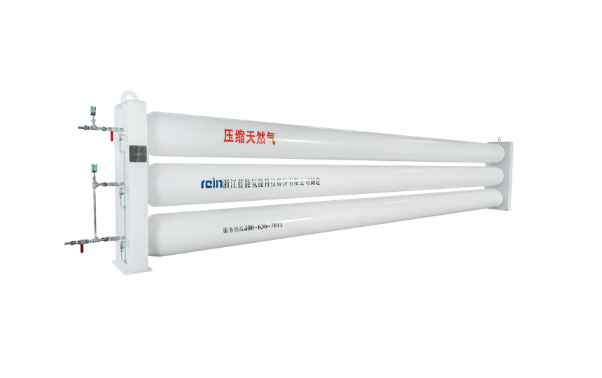 CNG Storage Cascades