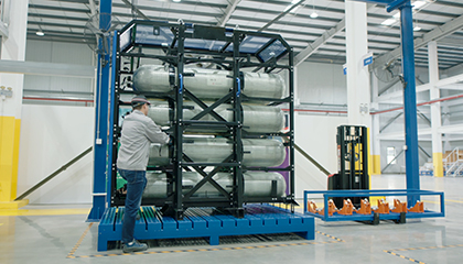 Onboard Hydrogen Supply System