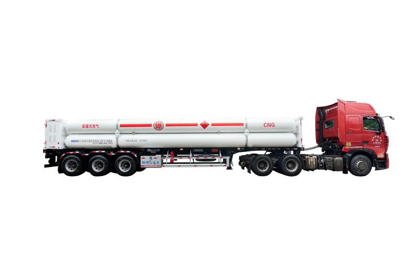 CNG Tube Trailers and Skids (Type I)