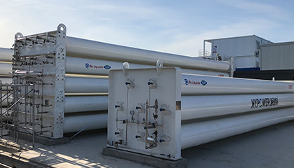 Hydrogen Storage Cascades