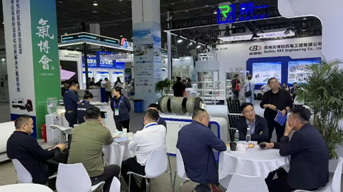 Rein Shines at the 2026 Wuxi Gas Expo: A Blend of Expertise and Innovation Captivates Global Visitors