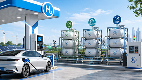 Why Hydrogen Cascade Systems Matter in Refueling Stations | Rein