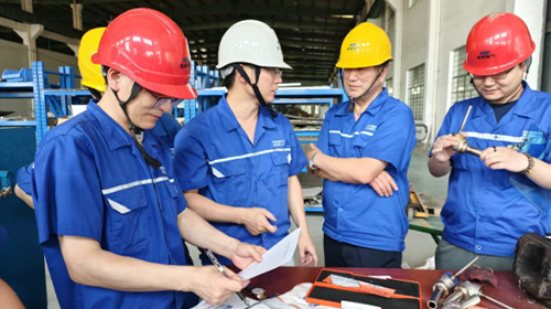 Sparks of Excellence: Rein Successfully Holds Its First Welding Skills Competition