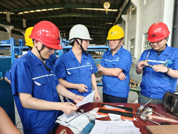 Sparks of Excellence: Rein Successfully Holds Its First Welding Skills Competition