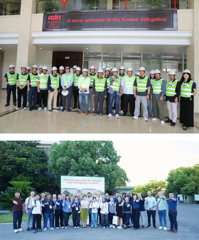 Rein Showcases Hydrogen Storage & Gas Transportation Solutions at IG China 2026