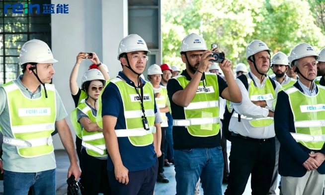 Rein Showcases Hydrogen Storage & Gas Transportation Solutions at IG China 2026