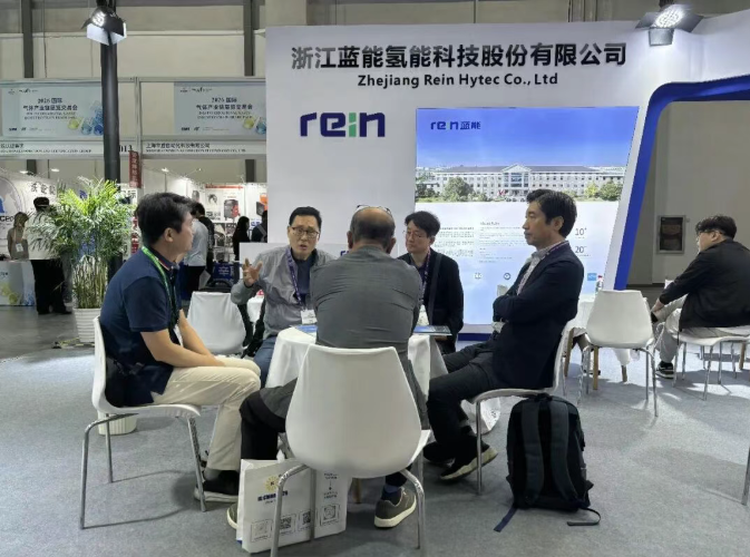 Rein Showcases Hydrogen Storage & Gas Transportation Solutions at IG China 2026