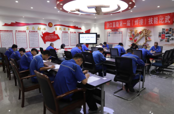 Sparks of Excellence: Rein Successfully Holds Its First Welding Skills Competition